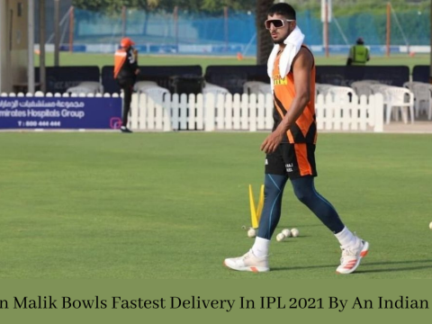 Umran Malik Bowls Fastest Delivery In IPL 2021 By An Indian Pacer